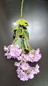 Ramură salcâm artificial lila  –  80cm